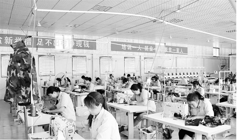 截至4月底 甘肃省共输转城乡富余劳动力466.1万人