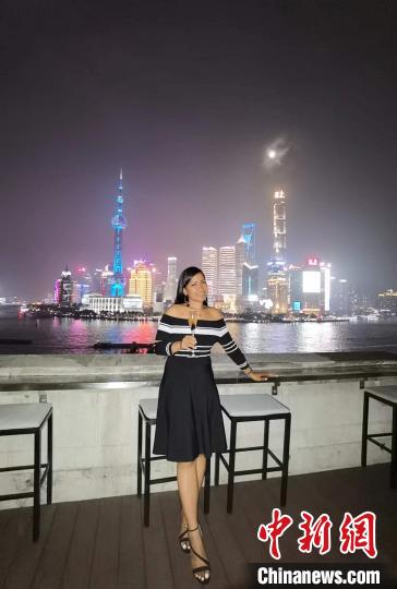 Joselle将上海当做第二故乡 受访人供图 点击进入下一页