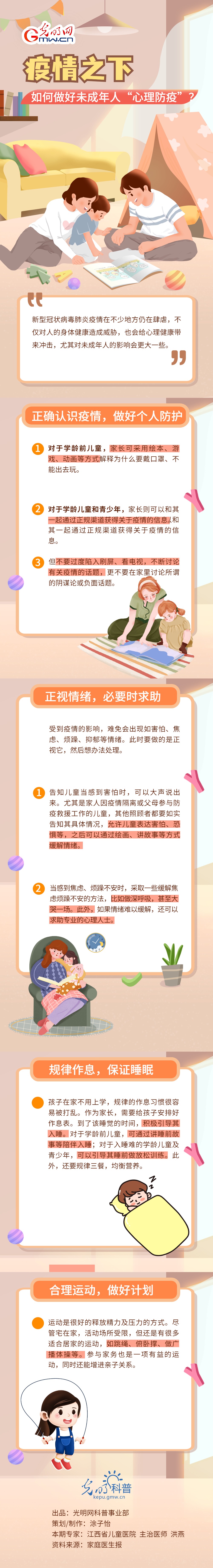 【防疫科普】疫情之下,如何做好未成年人“心理防疫”? 【防疫科普】疫情之下,如何做好未成年人“心理防疫”?