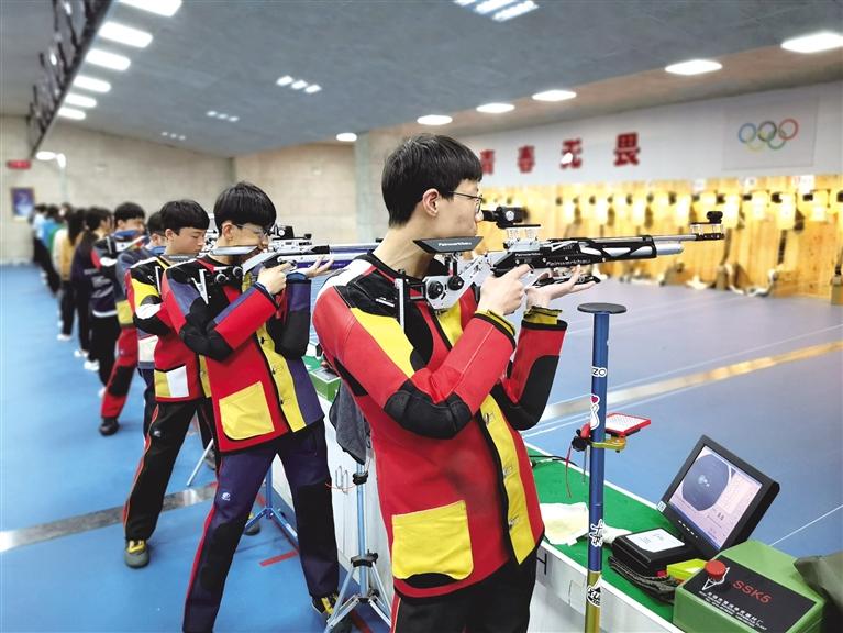 备战甘肃省第十五届运动会 兰州市体育运动学校积极备战