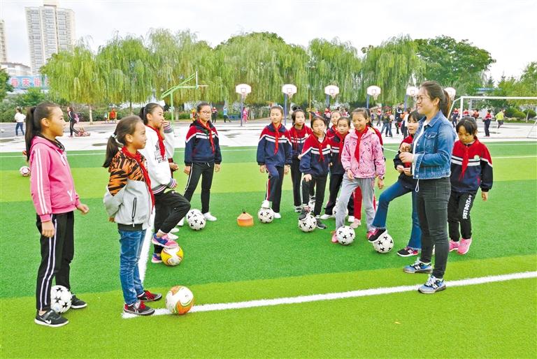 兰州榆中县一悟小学入选“亚运足球梦想学校”