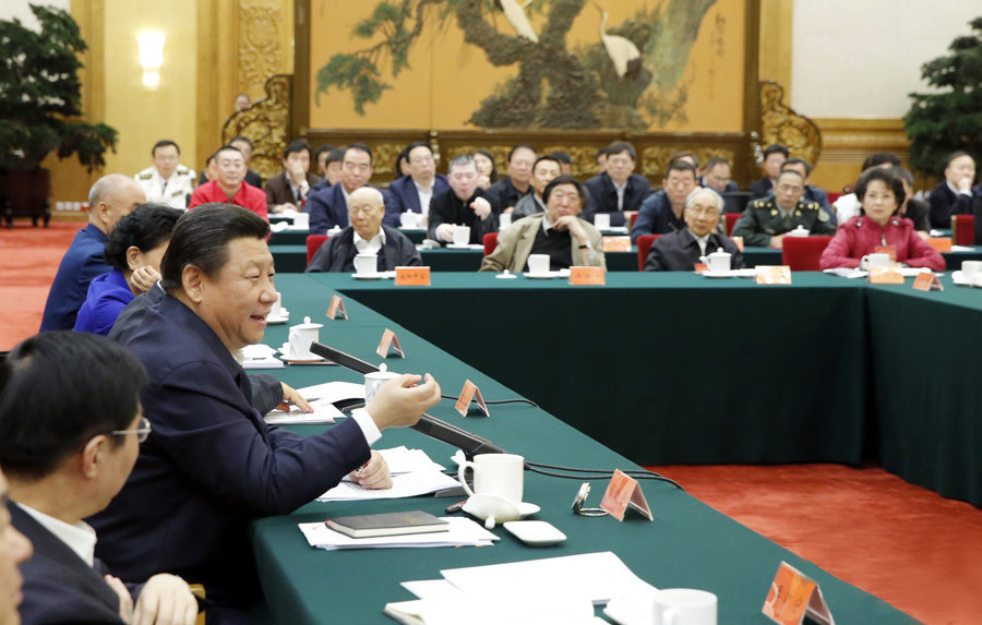 2014年10月15日,习近平总书记在北京主持召开文艺工作座谈会并发表重要讲话。