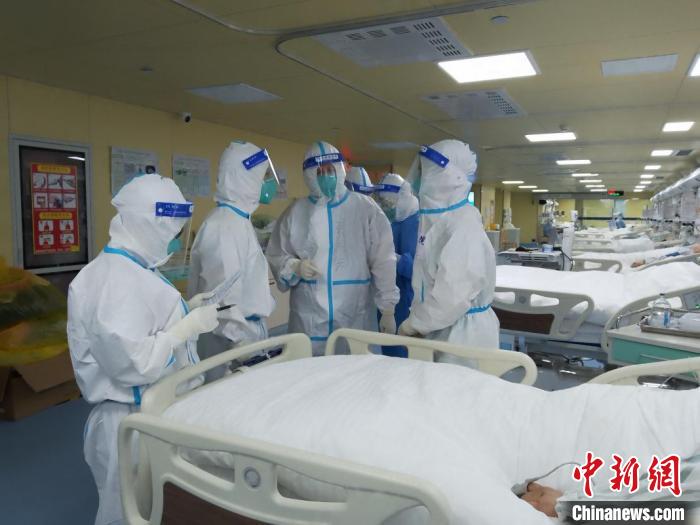 (上海战疫录)中国多学科医学专家同心全力守“沪”