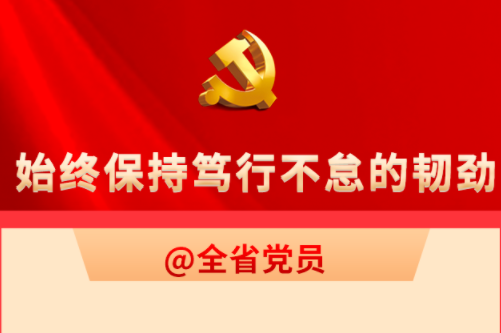 【聚焦甘肃省党代会·海报】@全省党员 这些内容请认真学习领会！