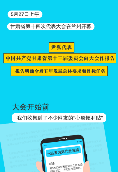 【长图】@网友们 你们写的心愿，报告里回应了