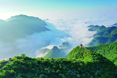 太行革命老区:太行山上谱新曲 太行革命老区:太行山上谱新曲