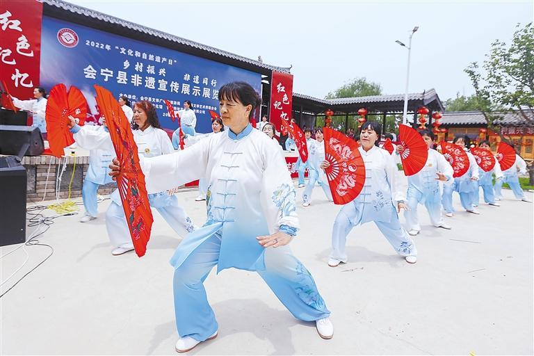 【“文化和自然遗产日”】陇原非遗绽光彩