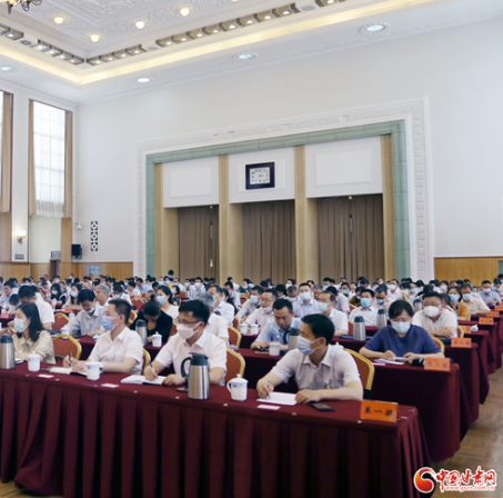 【党代会】甘肃省直机关学习贯彻省党代会精神