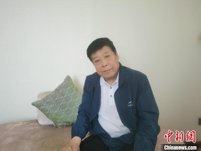 台湾知名画家谢秉均谈张大千:传承先生艺术乃一生追求