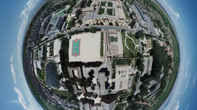 【VR全景】民乐现代丝路田园综合体示范区