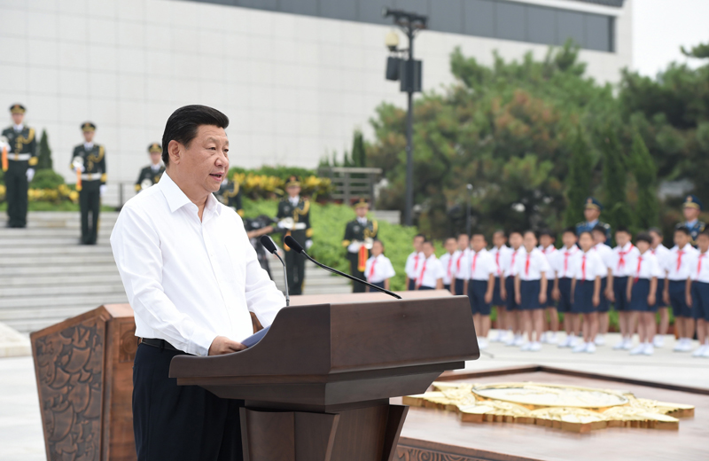 习近平:伟大抗战精神,是中国人民弥足珍贵的精神财富