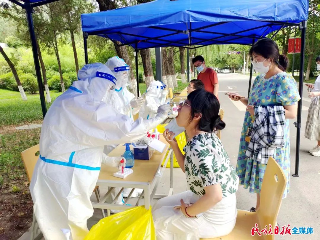 再次出征,临夏州130名医务人员驰援兰州