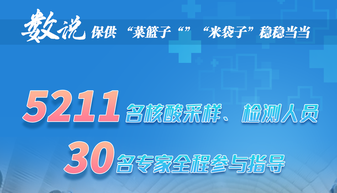 海报丨数说保供 “菜篮子”“米袋子”稳稳当当