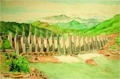 但替河山添彩色