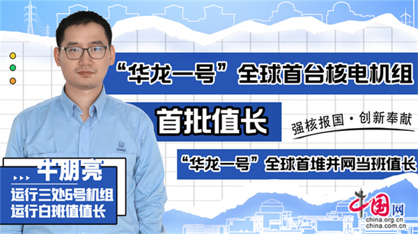 【发现最美 你评我论】“华龙一号”人物志：他们是亲历者 也是见证者