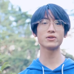 【听学长学姐说】庆阳林校左轩泽：一起来吃自己种出来的瓜果