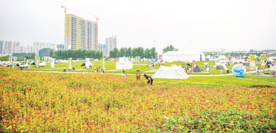 吉林省首届露营生活节在长春市净月区启幕