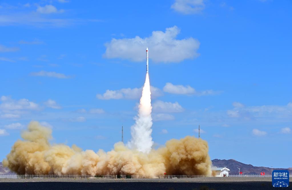 谷神星一号遥三运载火箭发射成功