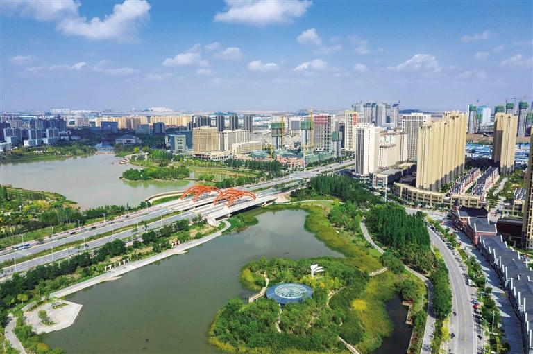 全方位展现兰州新区十年奋进路