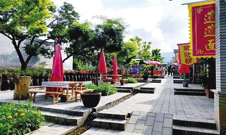 兰州市坚持生态宜居理念 着力打造美丽乡村 持续推动农村人居环境提档升级