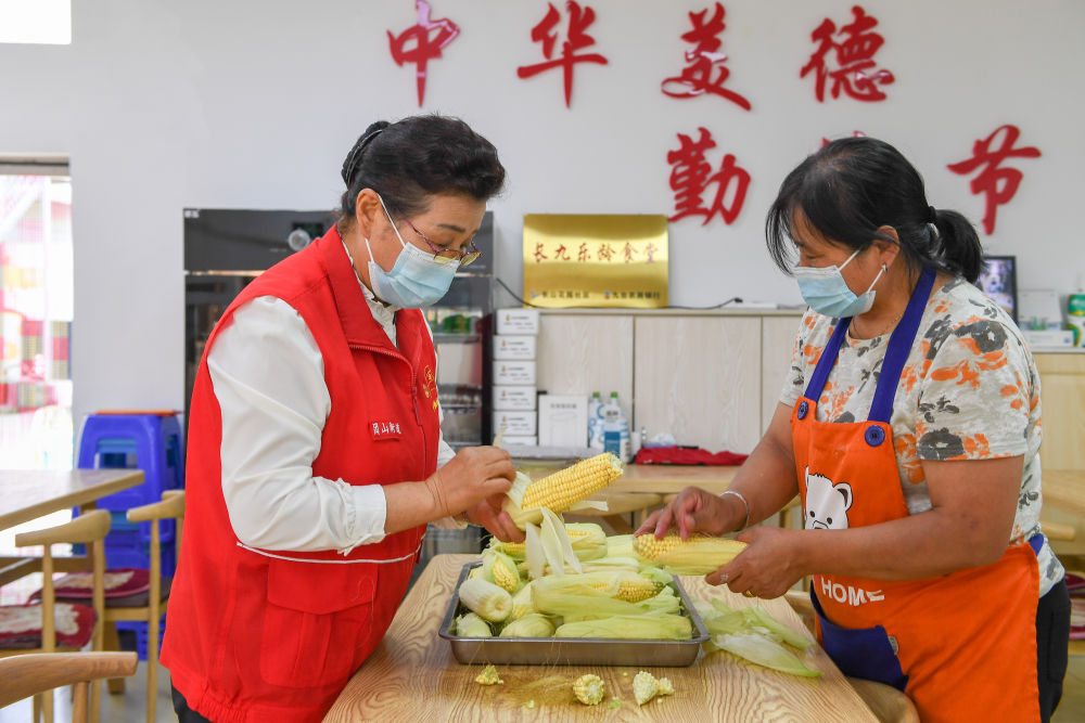 牢记嘱托建新功丨“做好一团火，温暖大家伙的心”