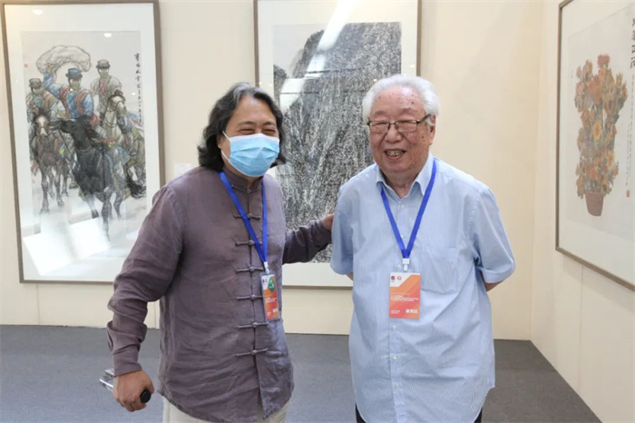 “正值风华——中国画学会作品邀请展”在潍坊鲁台会展中心开幕 “正值风华——中国画学会作品邀请展”在潍坊鲁台会展中心开幕