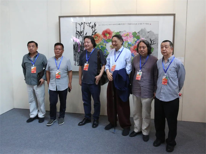 “正值风华——中国画学会作品邀请展”在潍坊鲁台会展中心开幕 “正值风华——中国画学会作品邀请展”在潍坊鲁台会展中心开幕