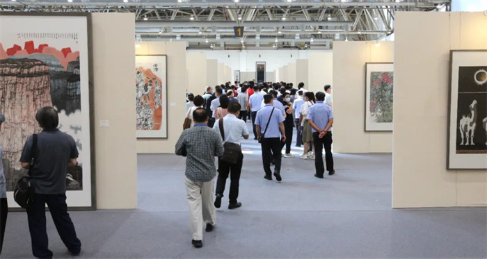 “正值风华——中国画学会作品邀请展”在潍坊鲁台会展中心开幕 “正值风华——中国画学会作品邀请展”在潍坊鲁台会展中心开幕