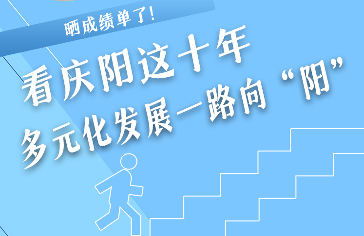 我们这十年·甘肃丨晒成绩单了！庆阳十年 多元化发展一路向“阳”