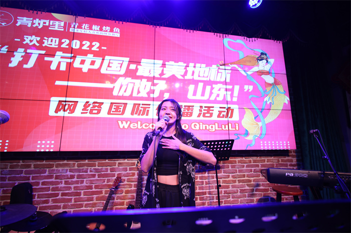 【2022打卡中国】外国视频博主走进淄博 感受传统与现代之融合 【2022打卡中国】外国视频博主走进淄博 感受传统与现代之融合_fororder_7