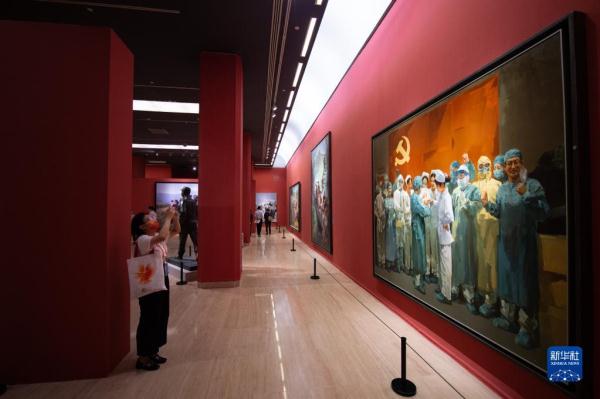 第十三届中国艺术节全国优秀美术作品展览举行 第十三届中国艺术节全国优秀美术作品展览举行