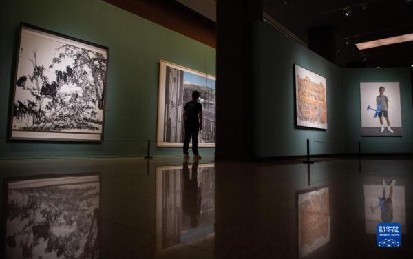第十三届中国艺术节全国优秀美术作品展览举行 第十三届中国艺术节全国优秀美术作品展览举行