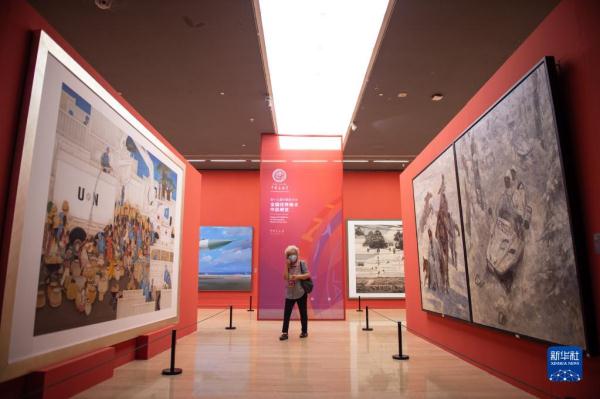 第十三届中国艺术节全国优秀美术作品展览举行 第十三届中国艺术节全国优秀美术作品展览举行