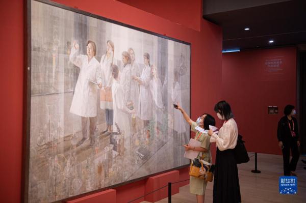 第十三届中国艺术节全国优秀美术作品展览举行 第十三届中国艺术节全国优秀美术作品展览举行