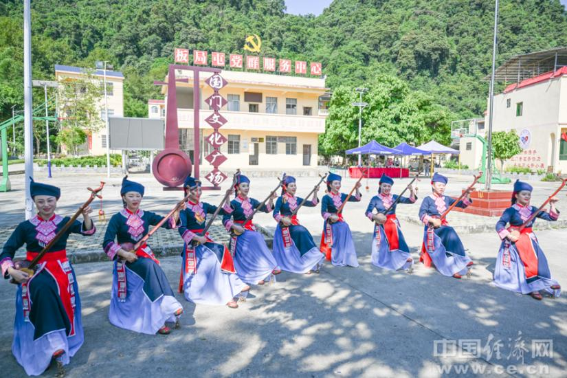 【民族团结党旗红】布局村:党旗辉映走出乡村振兴新路子