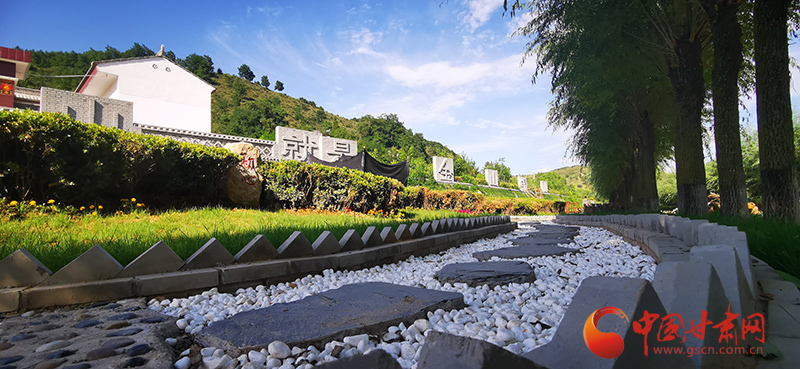 华亭：打造花园村庄建设宜居家园