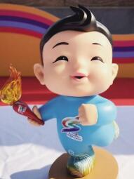 【关注】看！甘肃省运会吉祥物“小兰”很可爱