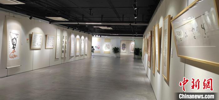 展览现场 主办方供图 展览现场 主办方供图