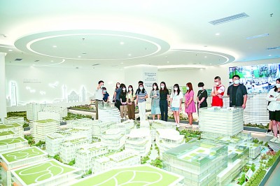 “澳门青年实习计划”:让澳门青年看到最真实的横琴 “澳门青年实习计划”:让澳门青年看到最真实的横琴