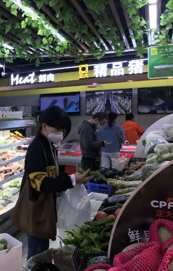 【疫情防控 现场报道】战“疫”一线，兰州正大优鲜全力保障市民生活物资