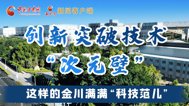 图解|创新突破技术“次元壁” 这样的金川满满“科技范儿”