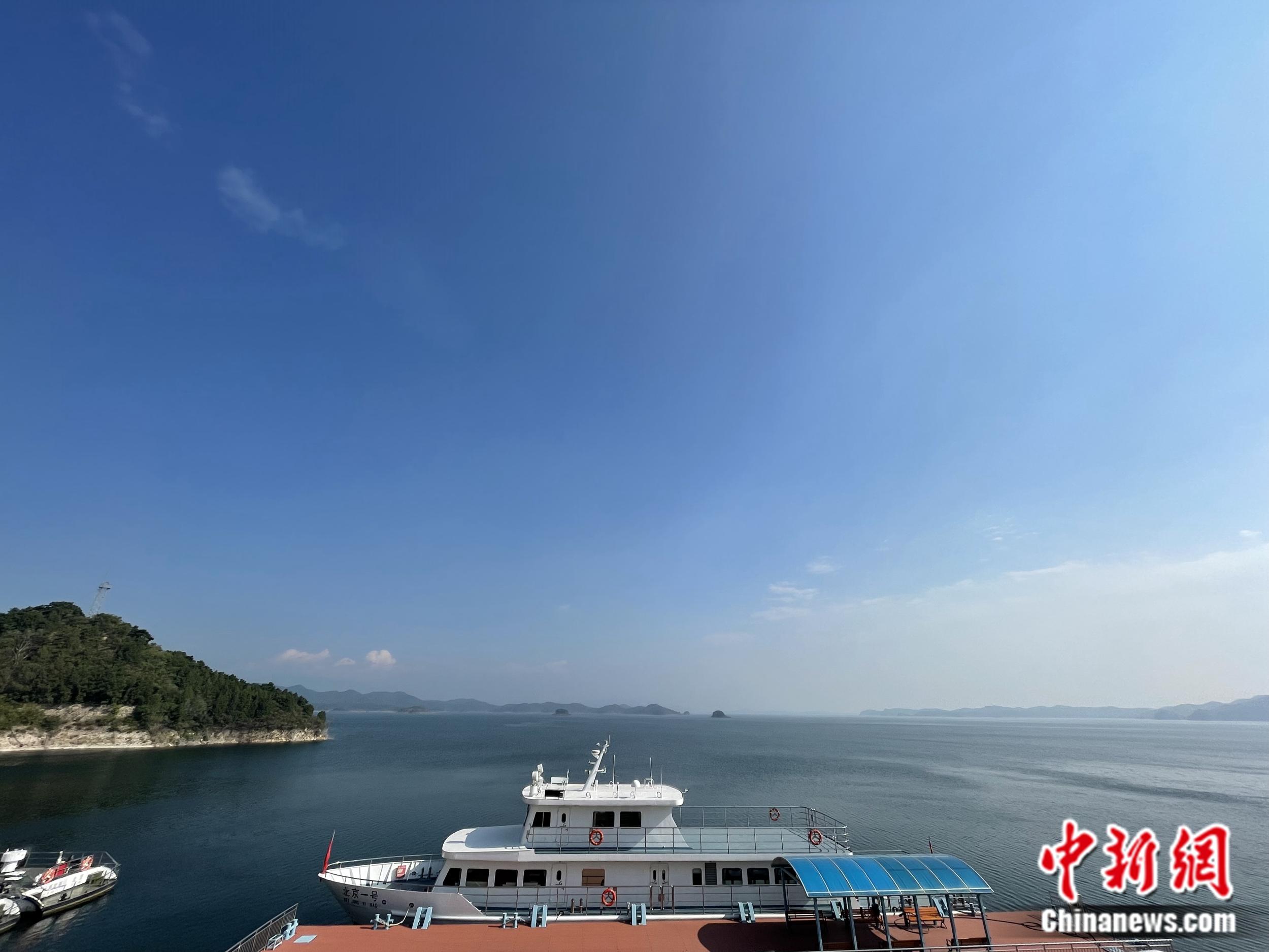 密云水库。袁秀月 摄