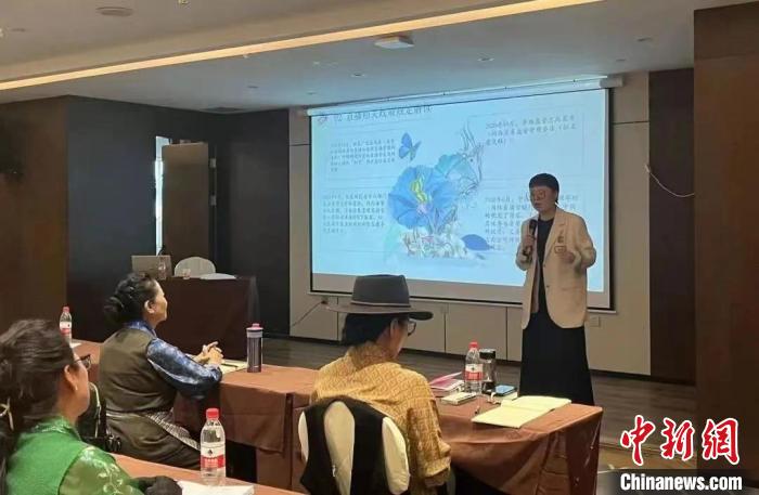 图为西藏自治区妇联组织直播电商培训。资料图 西藏自治区妇联供图 图为西藏自治区妇联组织直播电商培训。资料图 西藏自治区妇联供图