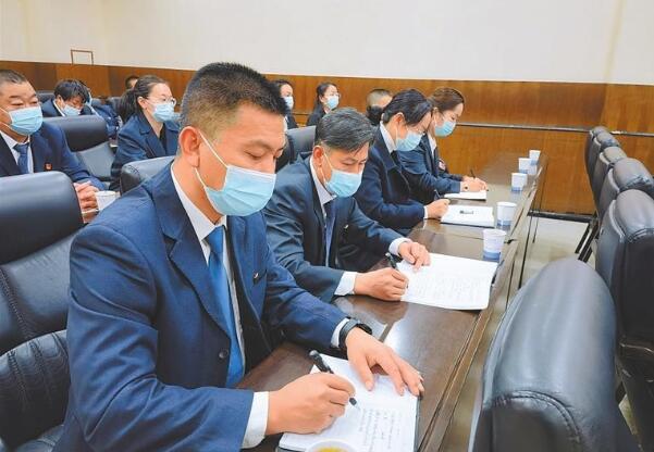 【二十大时光】鼓足干劲 奋楫扬帆再出发