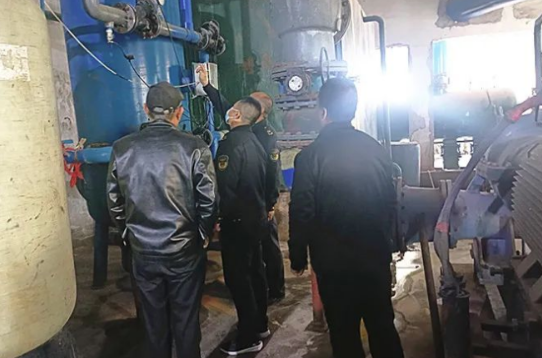 【问暖ING】礼县市场监管局开展供暖前锅炉安全专项检查