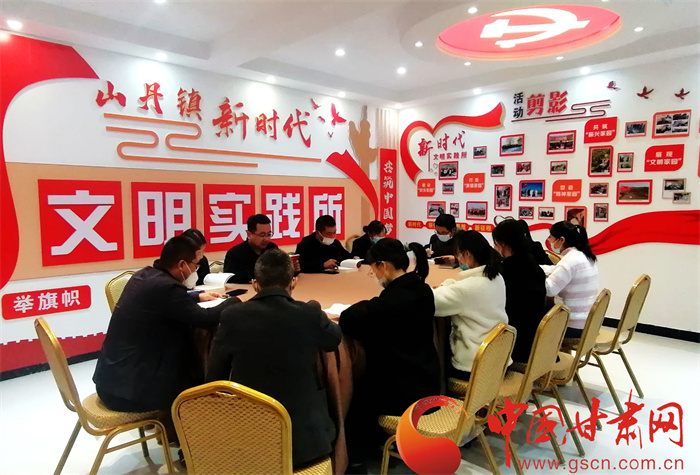 武山：“五大宣讲”让二十大精神深入人心