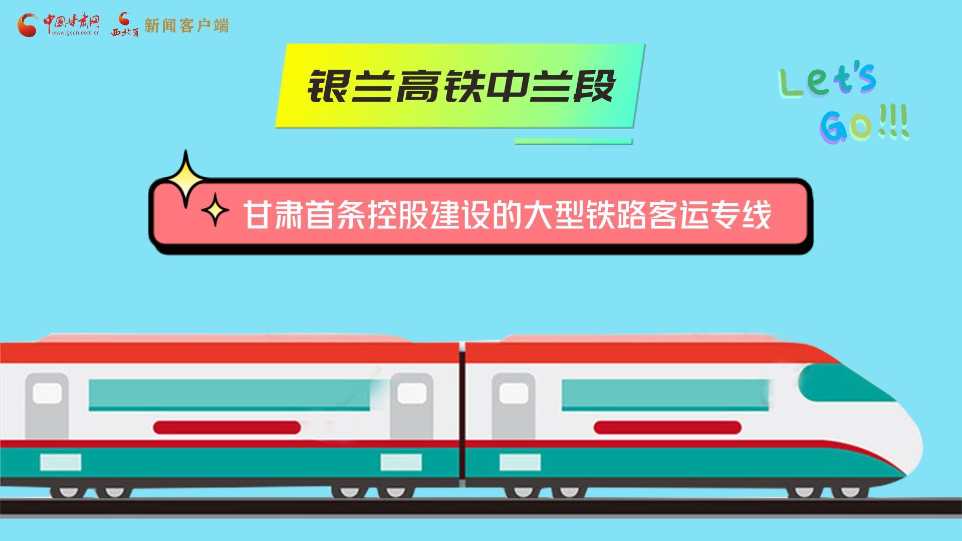 视频|中兰客专沿线站点、景点先睹为快
