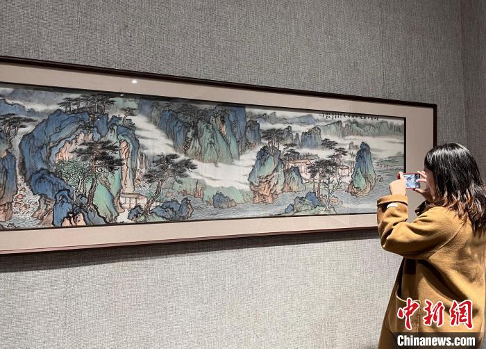 展览现场。 季英伦 摄 展览现场。 季英伦 摄