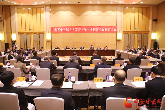 甘肃省十三届人大常委会就2021年度国有资产管理情况开展专题询问