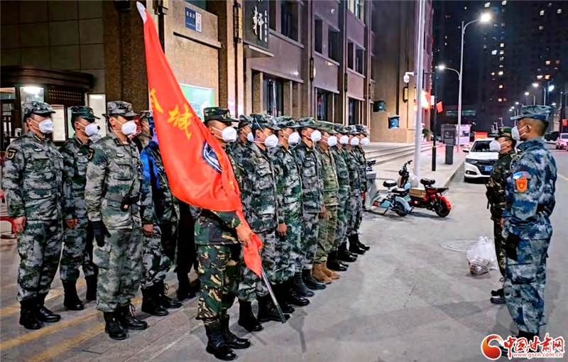 甘肃近3.9万名退役军人冲锋在“疫”线